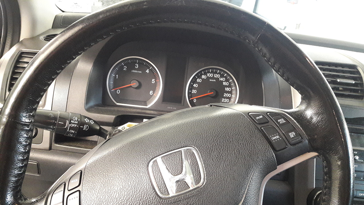 honda crv