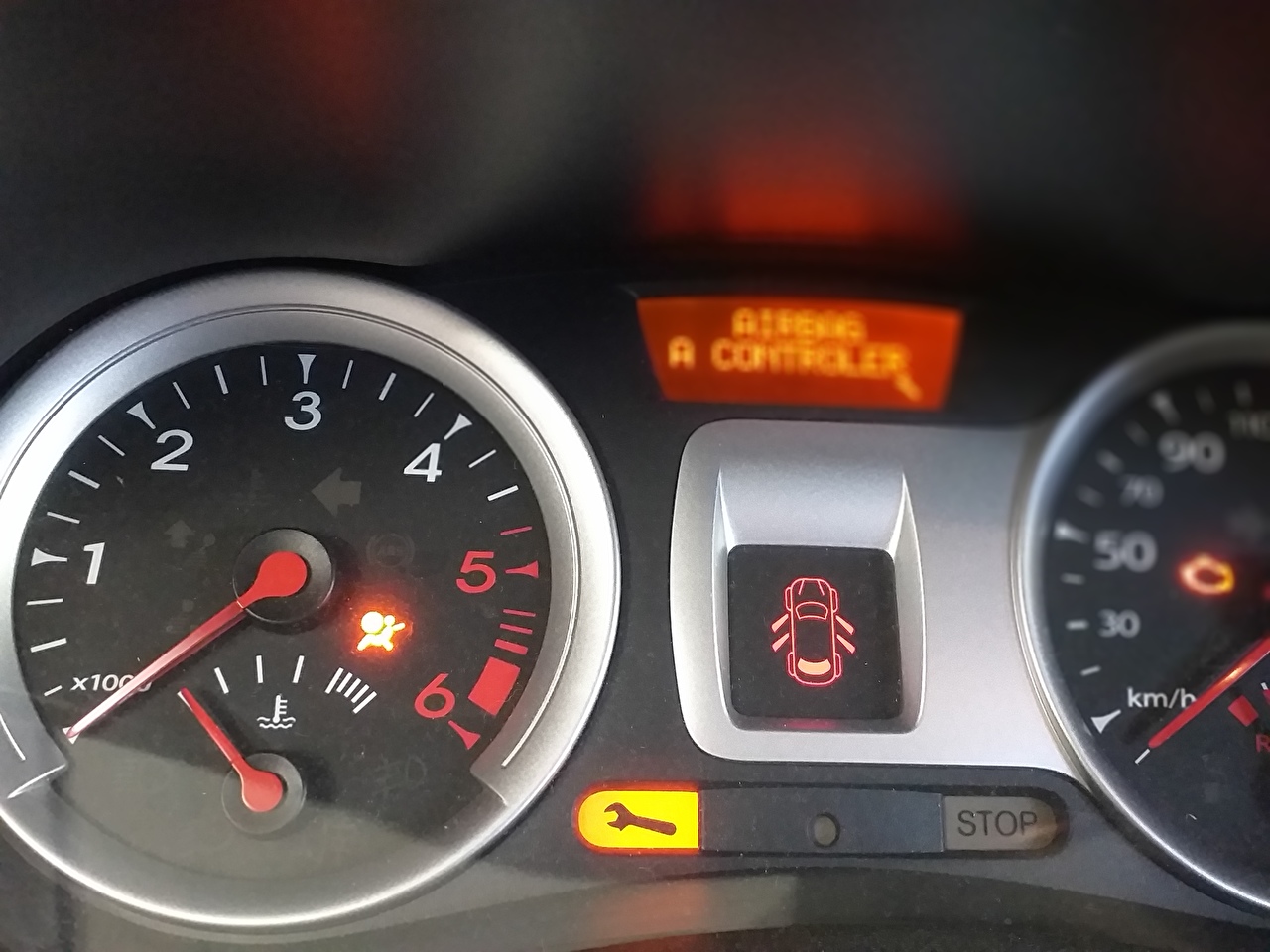 Renault Clio 3 – Rešavanje problema sa špulnom volana