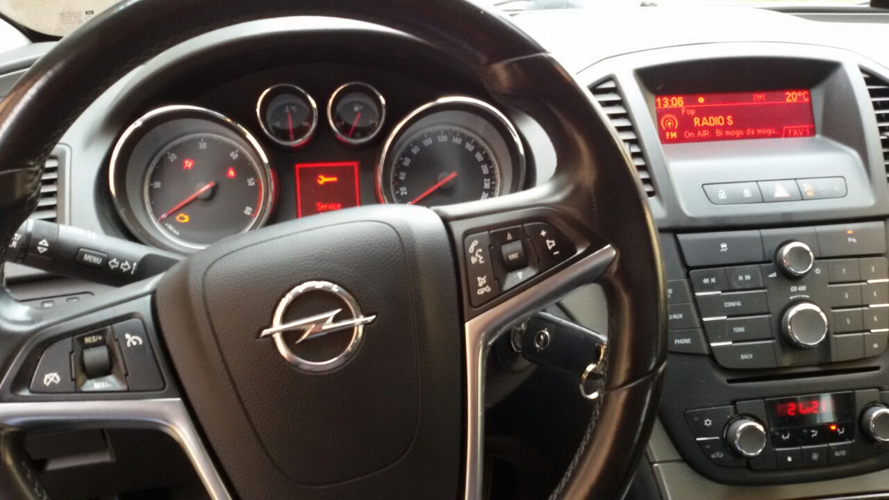Opel Insignia – Zamena špulne volana